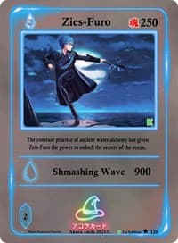 Zeis-Furo - Spellbound Wings [Kickstarter Edition] - Akora TCG card