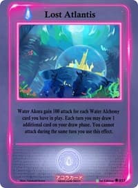 Lost Atlantis - Spellbound Wings [Kickstarter Edition] - Akora TCG card