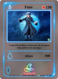Furo - Spellbound Wings [Kickstarter Edition] - Akora TCG card