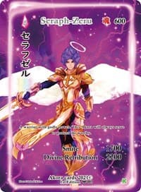 Seraph-Zeru (Full Art) - Spellbound Wings [Kickstarter Edition] - Akora TCG card