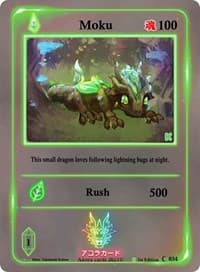 Moku - Spellbound Wings [Kickstarter Edition] - Akora TCG card