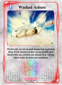 Washed Ashore - Spellbound Wings [Kickstarter Edition] - Akora TCG card