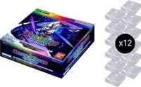 Resurgence Booster Box Case - Resurgence Booster - Digimon Card Game card