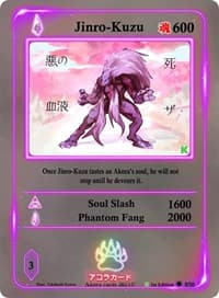 Jinro-Kuzu - Spellbound Wings [Kickstarter Edition] - Akora TCG card