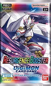 Resurgence Booster Pack - Resurgence Booster - Digimon Card Game card