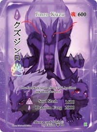 Jinro-Kuzu (Generational Rare) - Spellbound Wings [Kickstarter Edition] - Akora TCG card