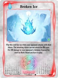 Broken Ice - Spellbound Wings [Kickstarter Edition] - Akora TCG card