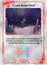 Cross Road Deal - Spellbound Wings [Kickstarter Edition] - Akora TCG card
