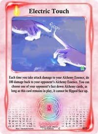 Electric Touch - Spellbound Wings [Kickstarter Edition] - Akora TCG card
