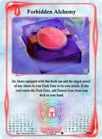 Forbidden Alchemy - Spellbound Wings [Kickstarter Edition] - Akora TCG card