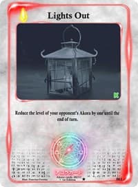 Lights Out - Spellbound Wings [Kickstarter Edition] - Akora TCG card