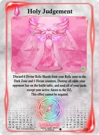 Holy Judgement - Spellbound Wings [Kickstarter Edition] - Akora TCG card