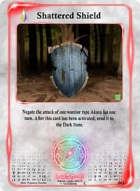 Shattered Shield - Spellbound Wings [Kickstarter Edition] - Akora TCG card