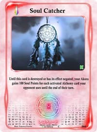 Soul Catcher - Spellbound Wings [Kickstarter Edition] - Akora TCG card
