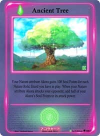 Ancient Tree - Spellbound Wings [Kickstarter Edition] - Akora TCG card