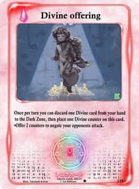 Divine Offering - Spellbound Wings [Kickstarter Edition] - Akora TCG card