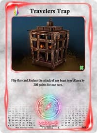 Traveler's Trap - Spellbound Wings [Kickstarter Edition] - Akora TCG card