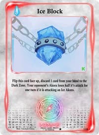 Ice Block - Spellbound Wings [Kickstarter Edition] - Akora TCG card