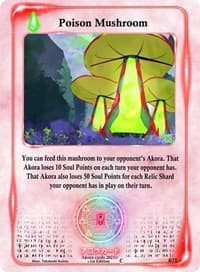 Poison Mushroom - Spellbound Wings [Kickstarter Edition] - Akora TCG card