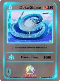 Doku-Shimo - Spellbound Wings [Kickstarter Edition] - Akora TCG card