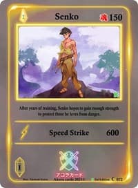 Senko - Spellbound Wings [Kickstarter Edition] - Akora TCG card
