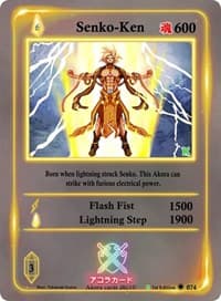 Senko-Ken - Spellbound Wings [Kickstarter Edition] - Akora TCG card
