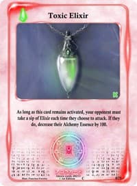 Toxic Elixir - Spellbound Wings [Kickstarter Edition] - Akora TCG card
