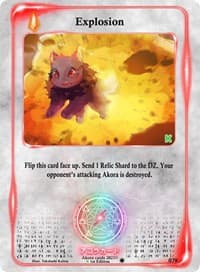 Explosion - Spellbound Wings [Kickstarter Edition] - Akora TCG card