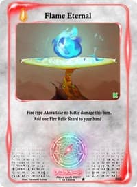 Flame Eternal - Spellbound Wings [Kickstarter Edition] - Akora TCG card