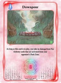Downpour - Spellbound Wings [Kickstarter Edition] - Akora TCG card