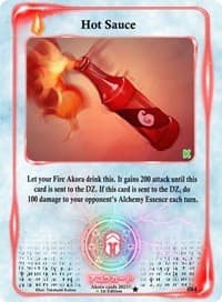 Hot Sauce - Spellbound Wings [Kickstarter Edition] - Akora TCG card