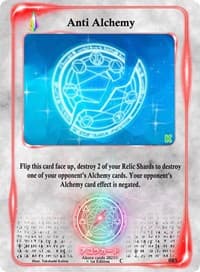 Anti Alchemy - Spellbound Wings [Kickstarter Edition] - Akora TCG card