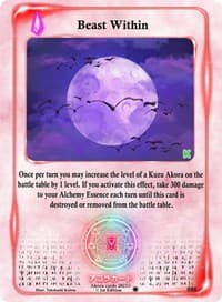 Beast Within - Spellbound Wings [Kickstarter Edition] - Akora TCG card