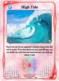 High Tide - Spellbound Wings [Kickstarter Edition] - Akora TCG card