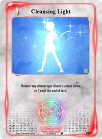 Cleansing Light - Spellbound Wings [Kickstarter Edition] - Akora TCG card