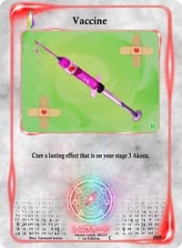 Vaccine - Spellbound Wings [Kickstarter Edition] - Akora TCG card