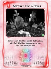 Awaken the Graves - Spellbound Wings [Kickstarter Edition] - Akora TCG card