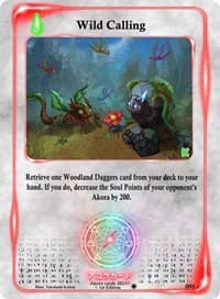 Wild Calling - Spellbound Wings [Kickstarter Edition] - Akora TCG card