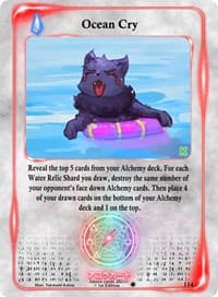 Ocean Cry - Spellbound Wings [Kickstarter Edition] - Akora TCG card