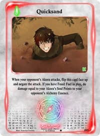 Quicksand - Spellbound Wings [Kickstarter Edition] - Akora TCG card