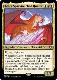 Leori, Sparktouched Hunter - Commander Masters - Magic: The Gathering card
