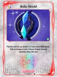 Relic Shield - Spellbound Wings [Kickstarter Edition] - Akora TCG card