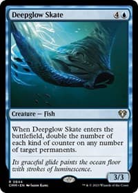 Deepglow Skate - Commander Masters - Magic: The Gathering card