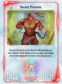 Secret Protein - Spellbound Wings [Kickstarter Edition] - Akora TCG card