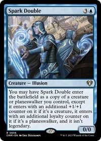 Spark Double - Commander Masters - Magic: The Gathering card