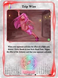 Trip Wire - Spellbound Wings [Kickstarter Edition] - Akora TCG card