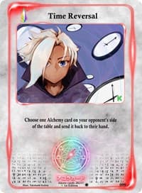 Time Reversal - Spellbound Wings [Kickstarter Edition] - Akora TCG card