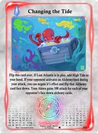 Changing the Tide - Spellbound Wings [Kickstarter Edition] - Akora TCG card