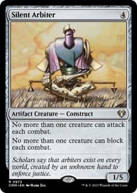 Silent Arbiter - Commander Masters - Magic: The Gathering card