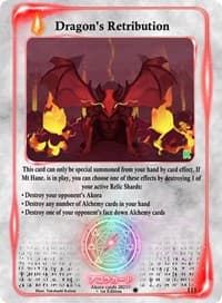 Dragon's Retribution - Spellbound Wings [Kickstarter Edition] - Akora TCG card